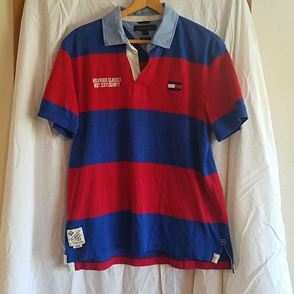 VTG Hilfiger polo.